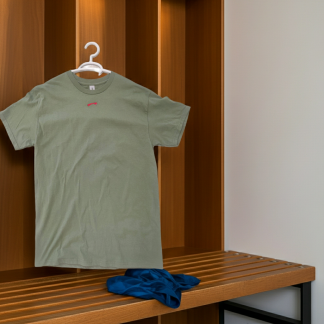 2Sqn kaki t-shirt