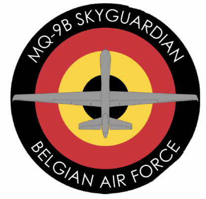 Standard MQ-9 rosette