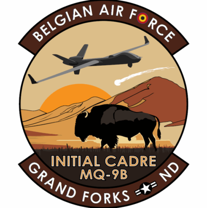 Patch "Initial Cadre Bison" - out of stock UFN