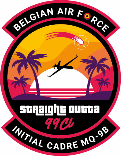 Patch "Initial Cadre California"