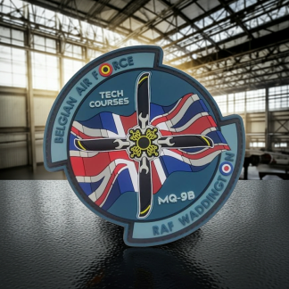Patch "Tech Courses Waddington"