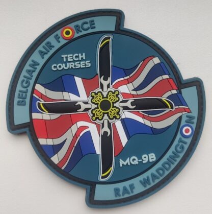 Patch "Tech Courses Waddington"