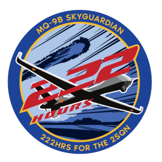 NEW - Patch "222 hours of the 2nd Squadron" (pre-order)