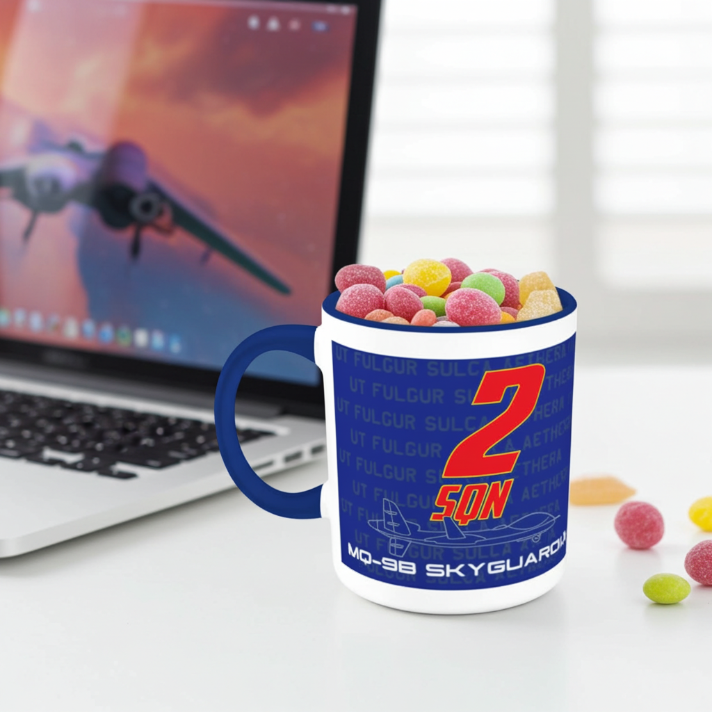 LIMITED OFFER - customized mug with candies for end-of-year gift