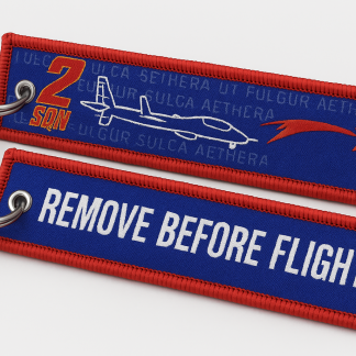 NEW - Keyring "Remove Before Flight"