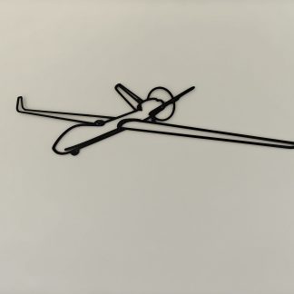 NEW - MQ-9B magnetic 3D silhouette