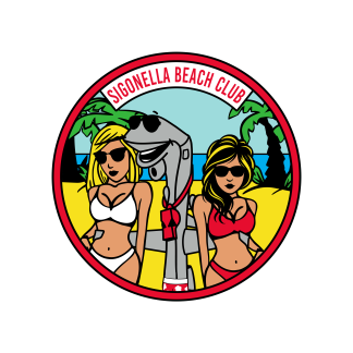 Patch "Sigonella Beach Club"